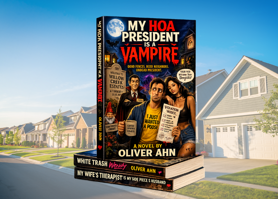 My HOA President is a Vampire