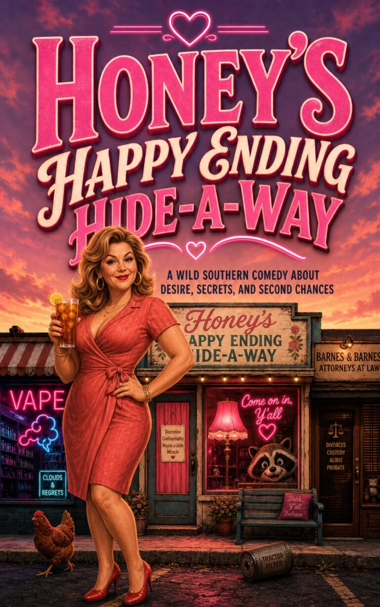 Honey's Happy Ending Hide-A-Way — weird pulp fiction by Oliver Ahn