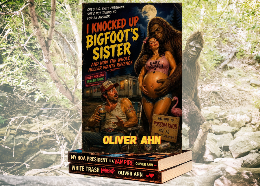 I Knocked Up Bigfoot’s Sister, and Now the Whole Holler Wants Revenge – My Latest Unhinged Masterpiece