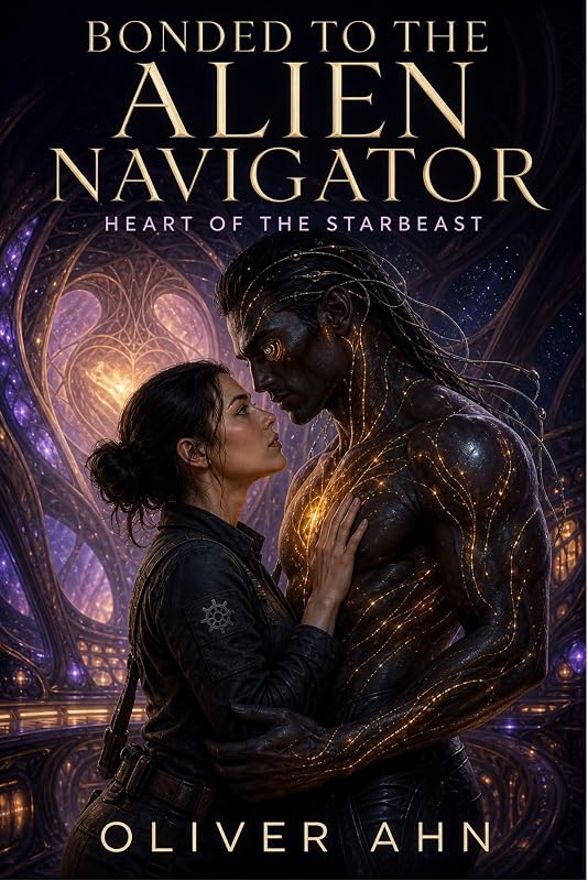 Bonded to the Alien Navigator — weird pulp fiction by Oliver Ahn