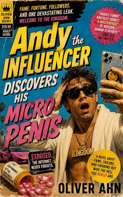 Andy the Influencer Discovers His Micro Penis — weird pulp fiction by Oliver Ahn