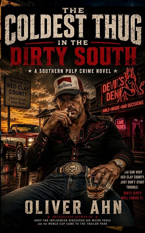 The Coldest Thug in the Dirty South — weird pulp fiction by Oliver Ahn