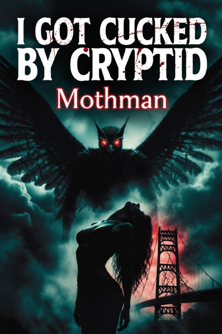 I Got Cucked by Cryptid: Mothman — weird pulp fiction by Oliver Ahn