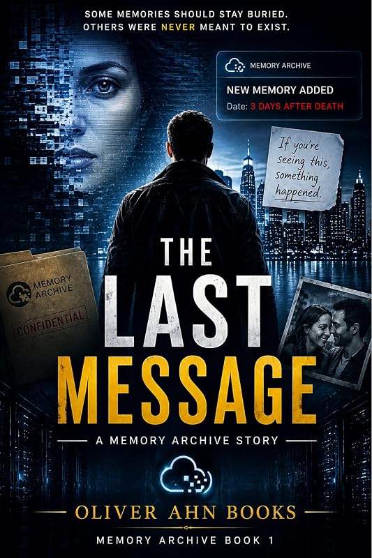 The Last Message — weird pulp fiction by Oliver Ahn