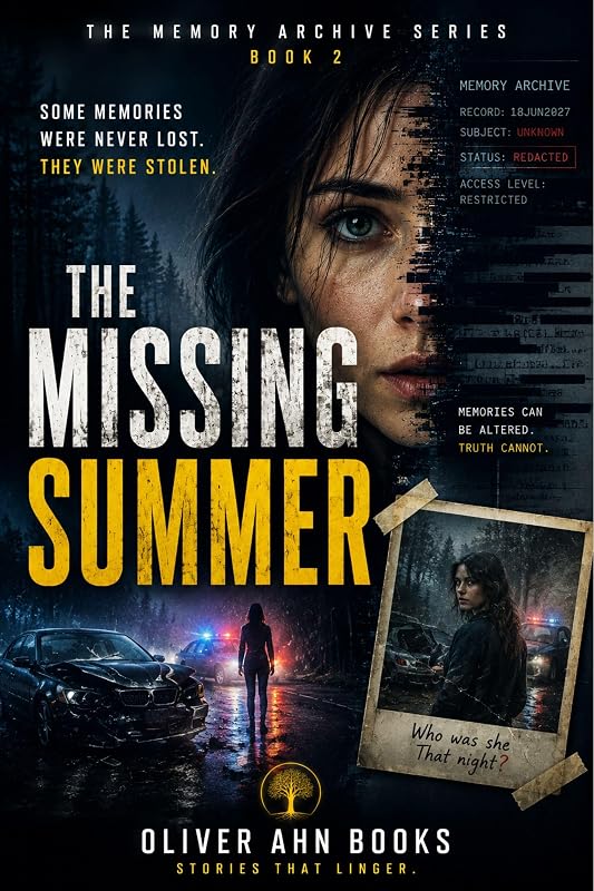 The Missing Summer — weird pulp fiction by Oliver Ahn