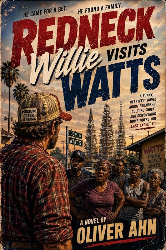 Redneck Willie Visits Watts — weird pulp fiction by Oliver Ahn