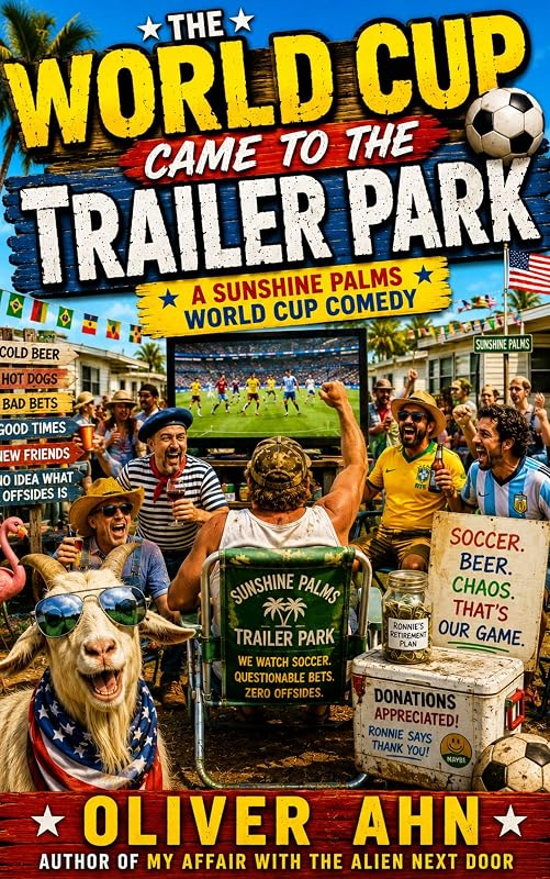 The World Cup Came to the Trailer Park — weird pulp fiction by Oliver Ahn