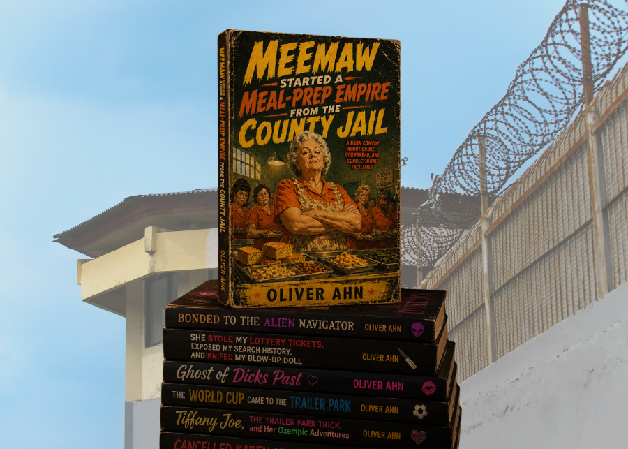 Meemaw Started a Meal-Prep Empire From the County Jail book cover by Oliver Ahn