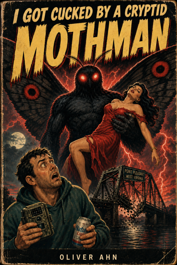 I Got Cucked by a Cryptid: Mothman cover by Oliver Ahn