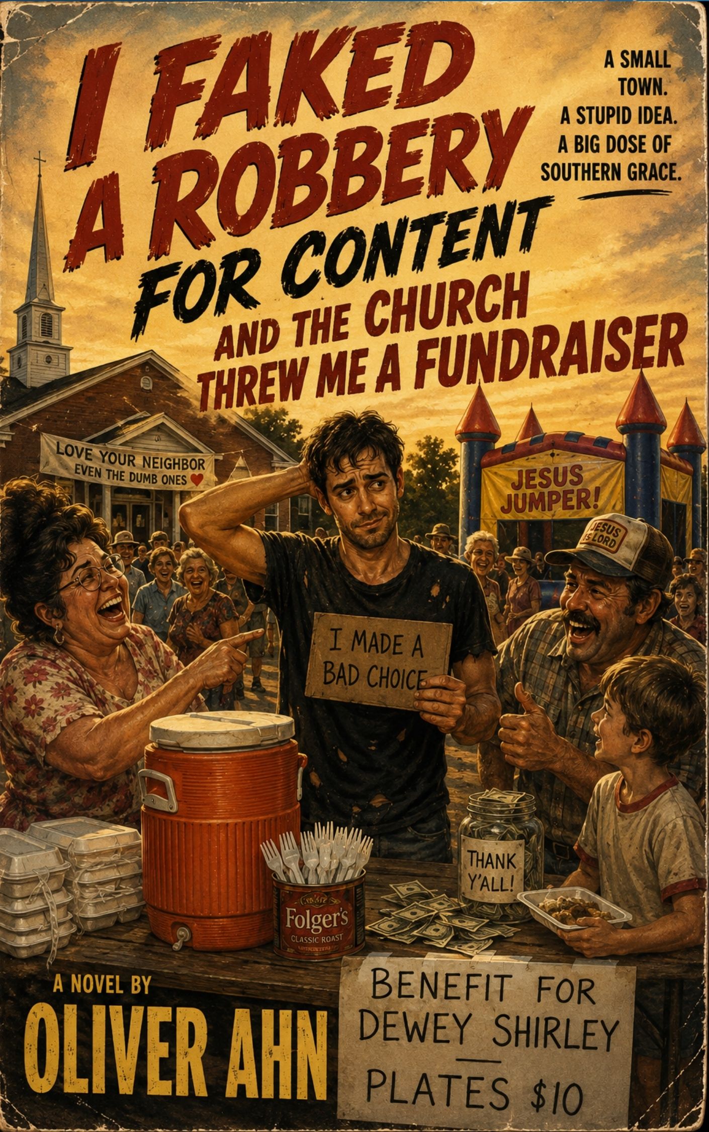I Faked a Robbery for Content and the Church Threw Me a Fundraiser
