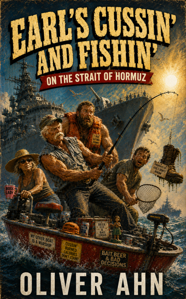 Earl’s Cussin’ and Fishin’ on the Strait of Hormuz cover by Oliver Ahn