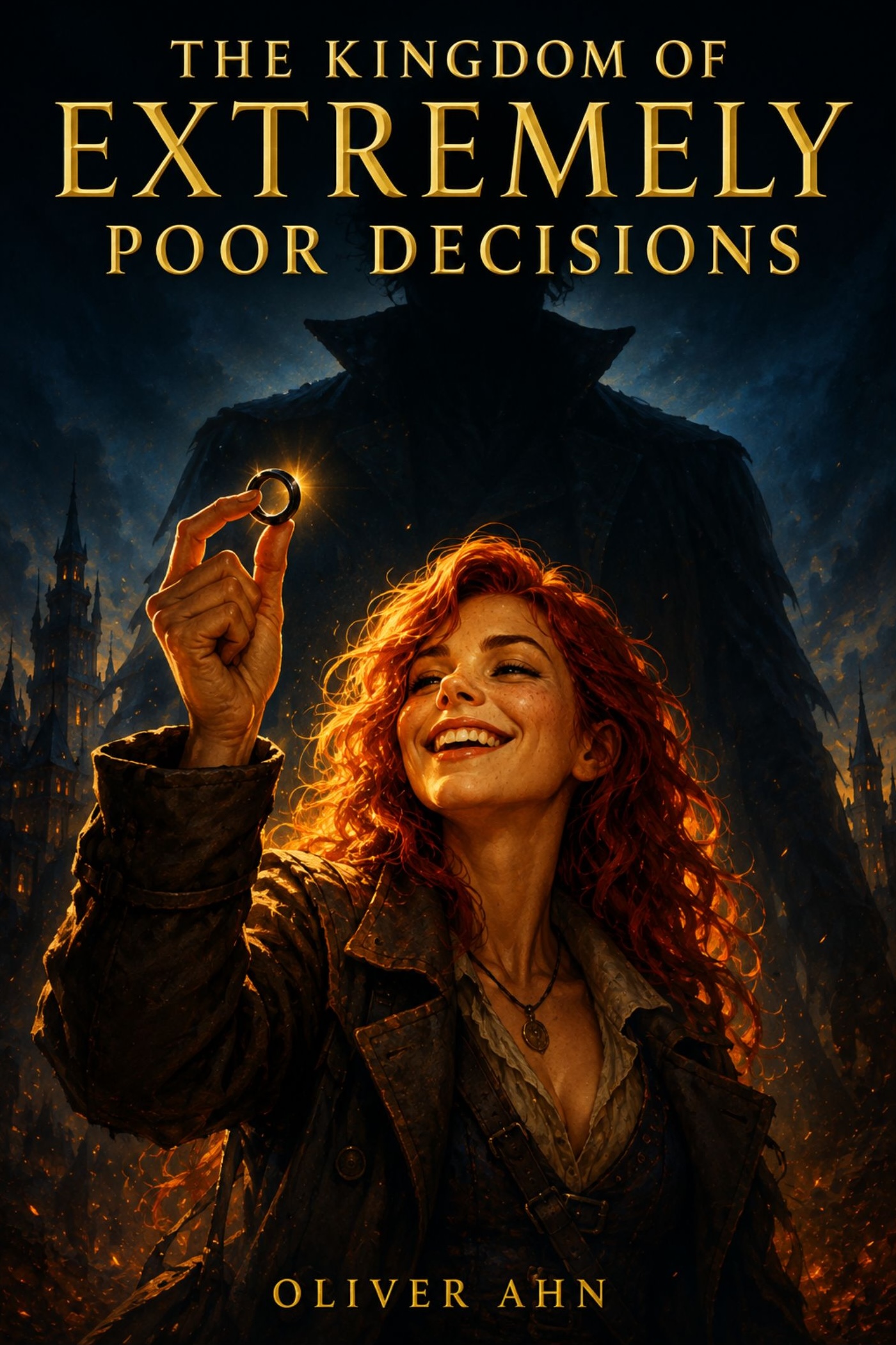 The Kingdom of Extremely Poor Decisions — weird pulp fiction by Oliver Ahn