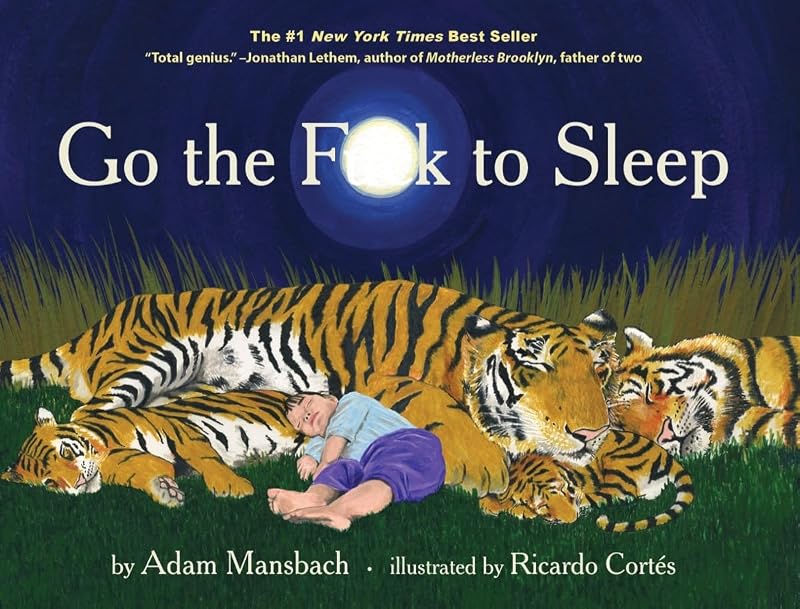 Go the F**k to Sleep by Adam Mansbach cover