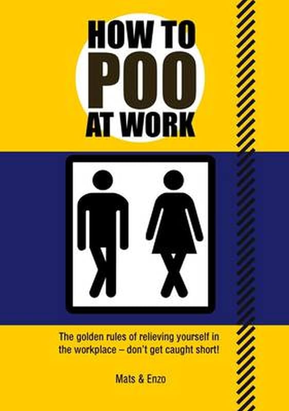 How to Poo at Work by Mats and Enzo cover